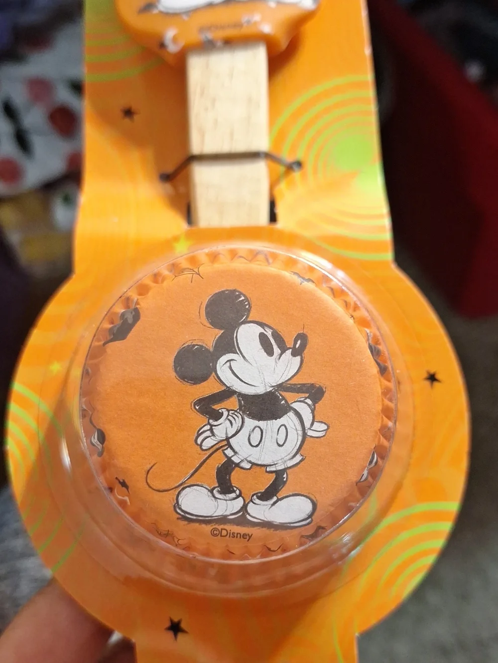 NWT Disney Mickey Silicone Spatula and Cupcake Lliners
